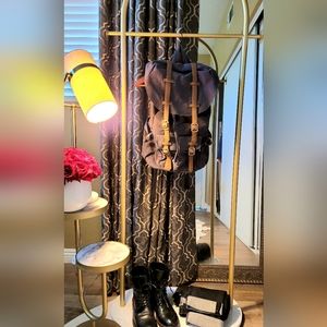 Unisex hiking or traveling backpack